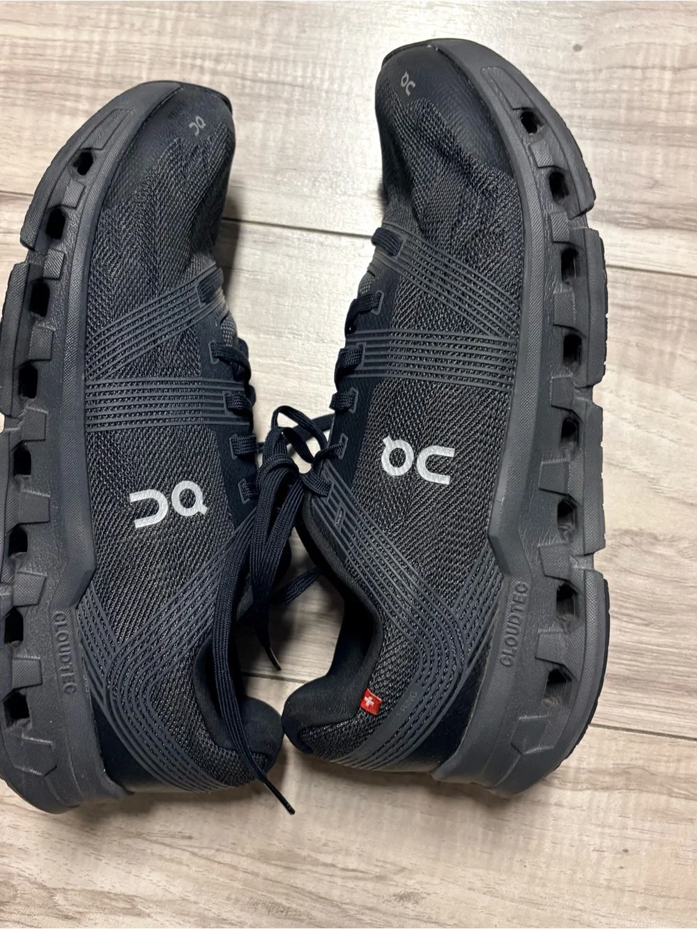 On Running Women's Cloudgo Athletic Shoes - Black